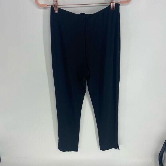 Sympli Women's Black High-Rise Classic Leggings Size 4 - Picture 3 of 6